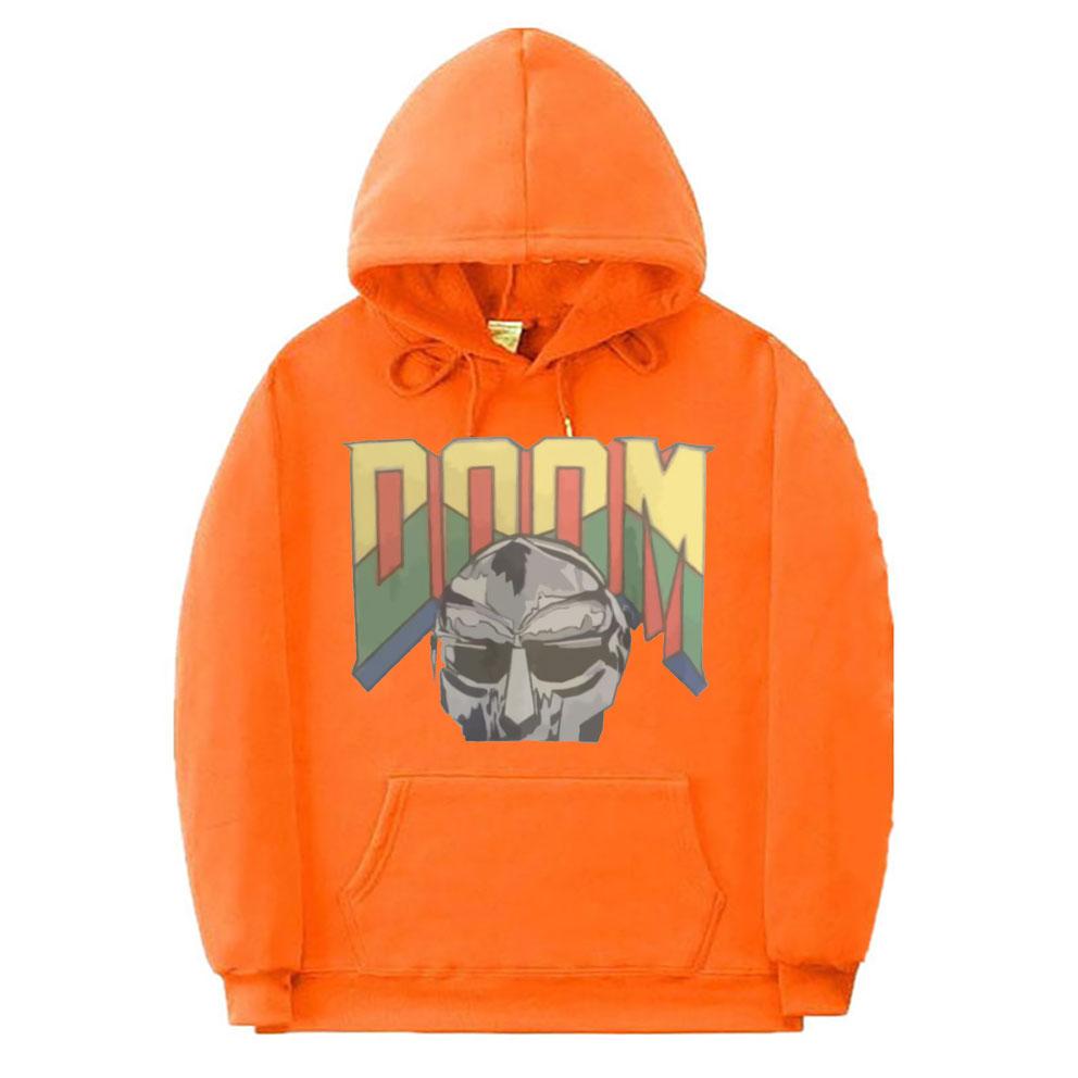 Singer Mf Doom Толстовка с графическим принтом унисекс Повседневная свободная уличная — фото 8