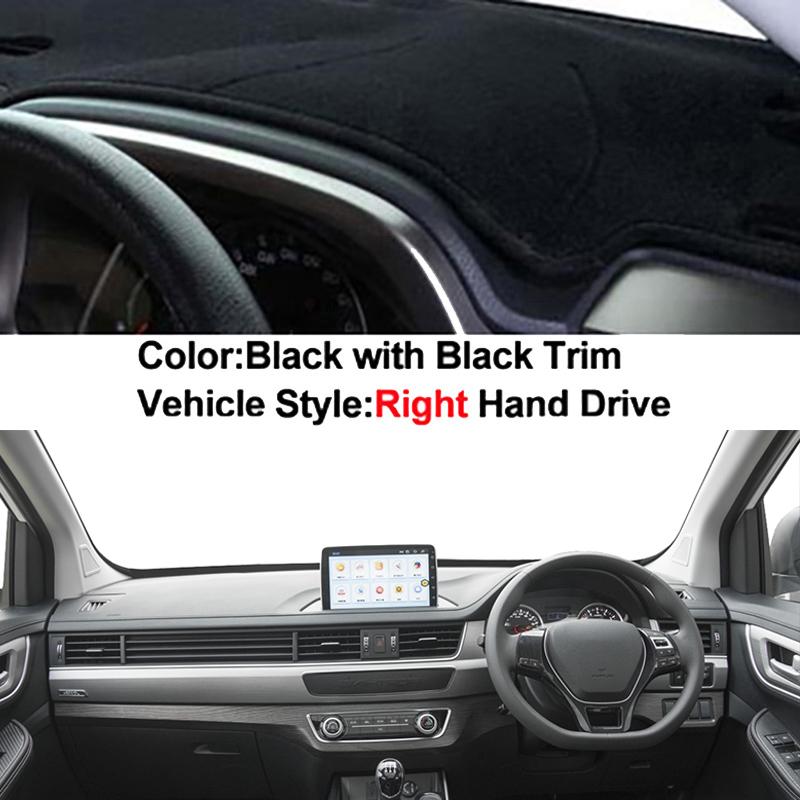 Car Auto Inner Dashboard Cover For Dongfeng Fengxing SX6 2019 - 2026 Dash Mat Dashmat Carpet Cape Sun Shade Pad Rug 2020 2026