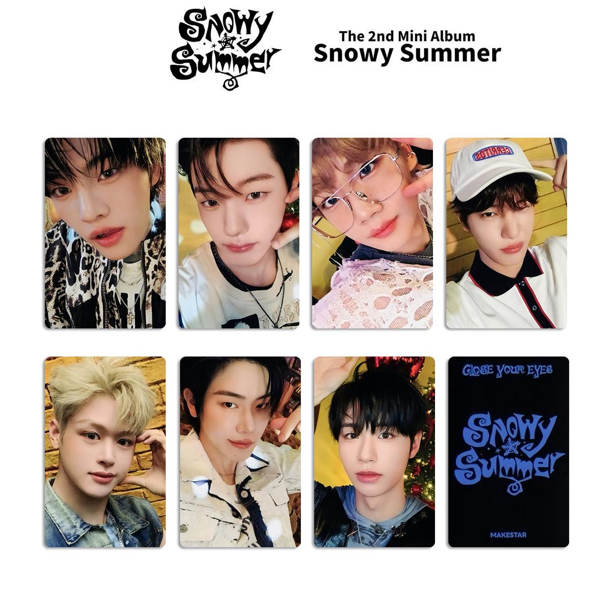 Group CYE  Snowy Summer  Album Photocard Benefit