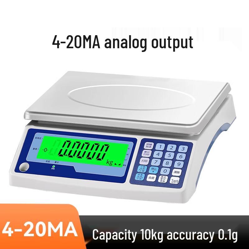 

HaoZhan Electronic Platform Scale 10kg/0.1g (CN version)