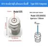 High-Pressure Stainless Steel G1/4 Nozzle for Industrial Cleaning and Dust Removal