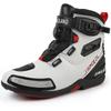 Unisex-Motorradstiefel Große Größe Echtes Leder Rutschfeste Antikollisions-Sportschuhe Outdoor-Radsport-Sport Damen-Motorradstiefel