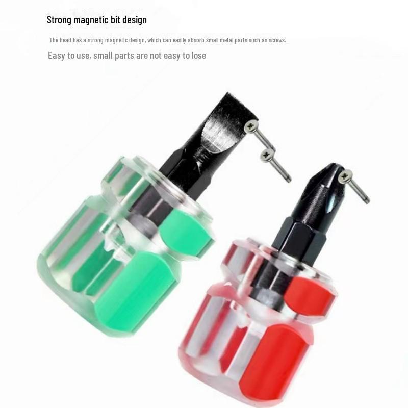 6mm Mini Radish Head Cross-Slotted Micro Screwdriver for Car Fenders