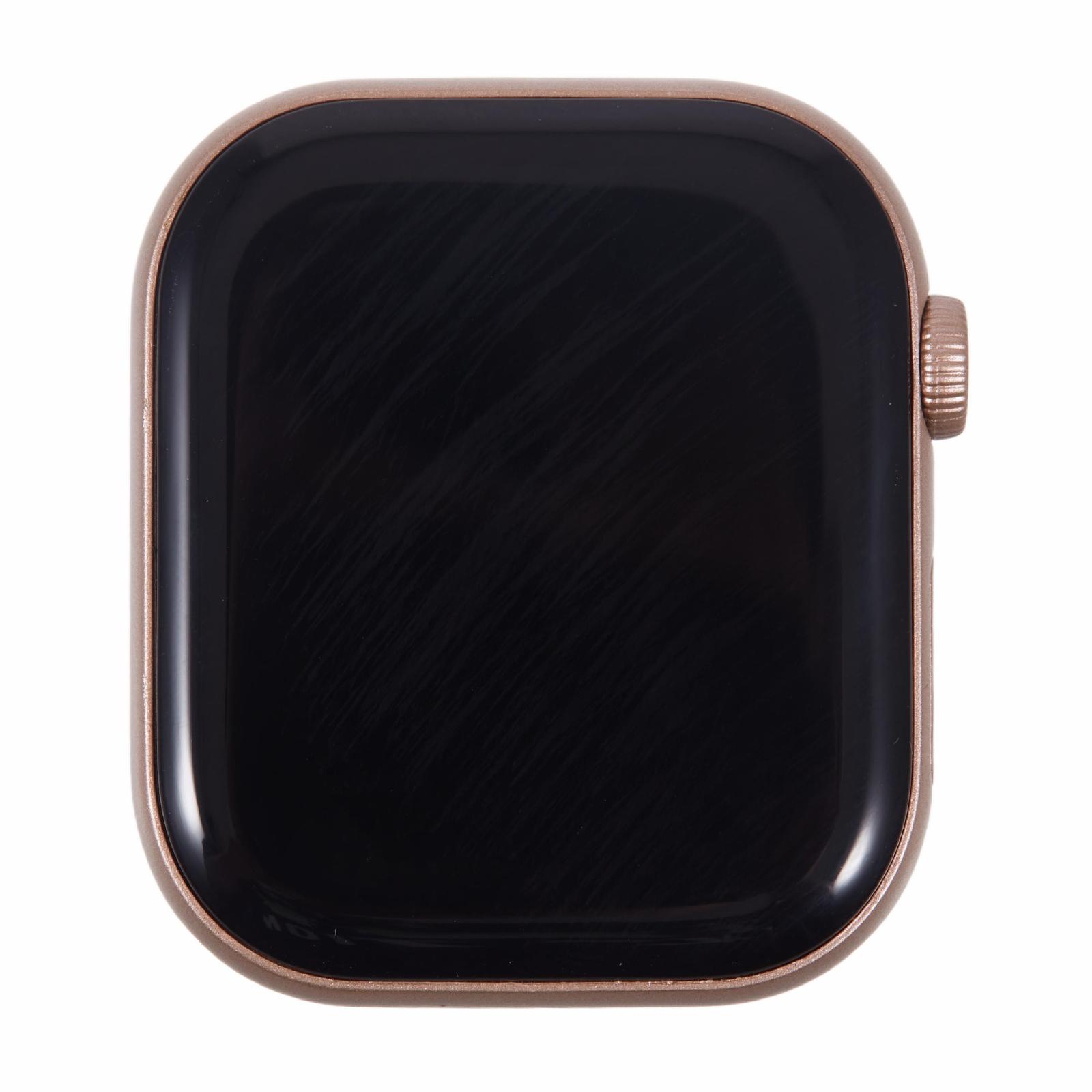 

Для Apple Watch Series 10 46мм Чорний Екран Макет Неробоча Копія Підроблений Годинник Rose Gold
