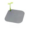 Cartoon Bean Sprout Silicone Drain Stopper Waterproof Anti Odor Anti Bug Sewer Cover Bathroom Kitchen Floor Drain Pad