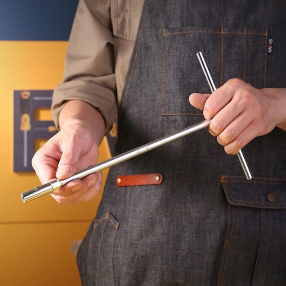 CR-V Steel Universal Socket Wrench Lengthen Design Allen Key Wrench Hex Socket Wrench  Car Repair