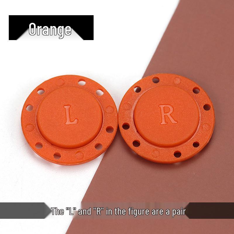 Magnetic Snap Buttons for Sweaters and Coats - Hidden Buckle Accessories and Fasteners.