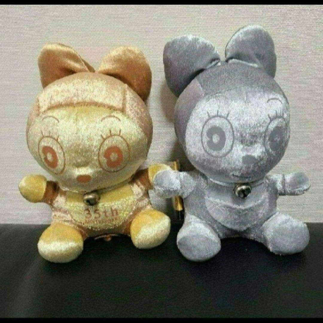Dorami stuffed toy set