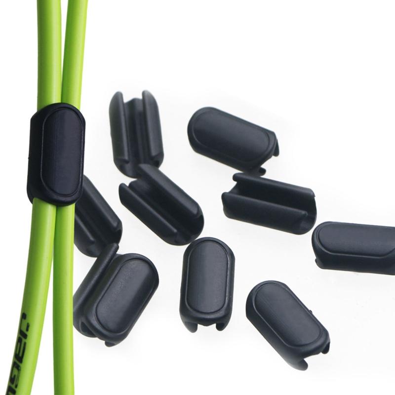 Guía de Manguera para Funda de Cable de Bicicleta 2 en 1 para Freno Hidráulico Desviador Abrazadera de Cable Fija Firmemente para Bicicleta de Montaña Carretera