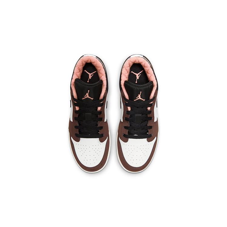 New Jordan 1 Low 'Mocha' GS DM0589-200
