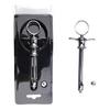 Stainless Steel Dental Aspirating Syringe Gun Hook-Headed Sharp Head Dentist Injector Surgical Instruments Tool Dental Supplies