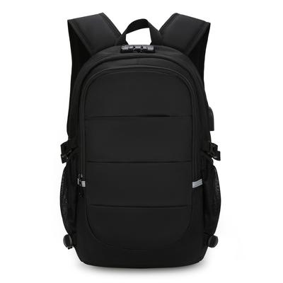 Bolsa para Portátil para Hombre Doble Espalda Gran Capacidad Mochila con Carga USB Mochila de Negocios para Hombre