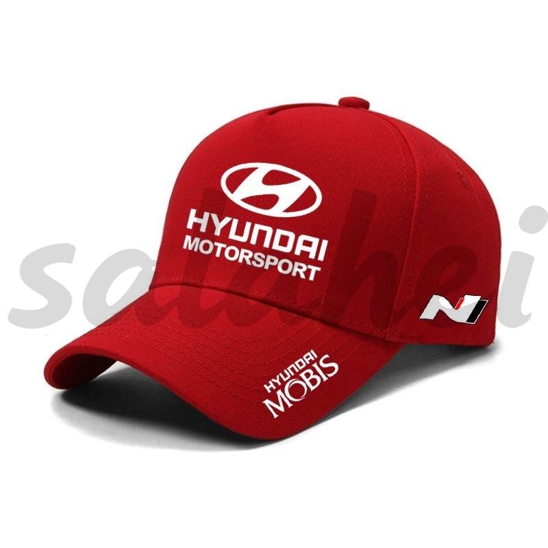 Hyundai Motorsport N Series Embroidery Baseball Cap Men Women Adjustable Racing Team Hat Car Enthusiast Casual Outdoor Sport Cap