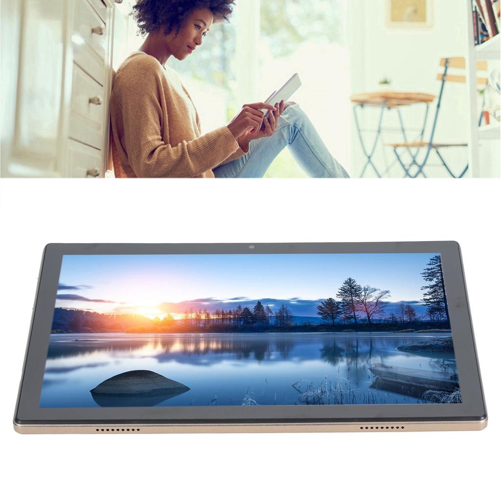 10.1 Inch Tablet 4G Smart Calling WiFi   6GB   128GB ROM Dual Camera HD Tablet PC for   13.0