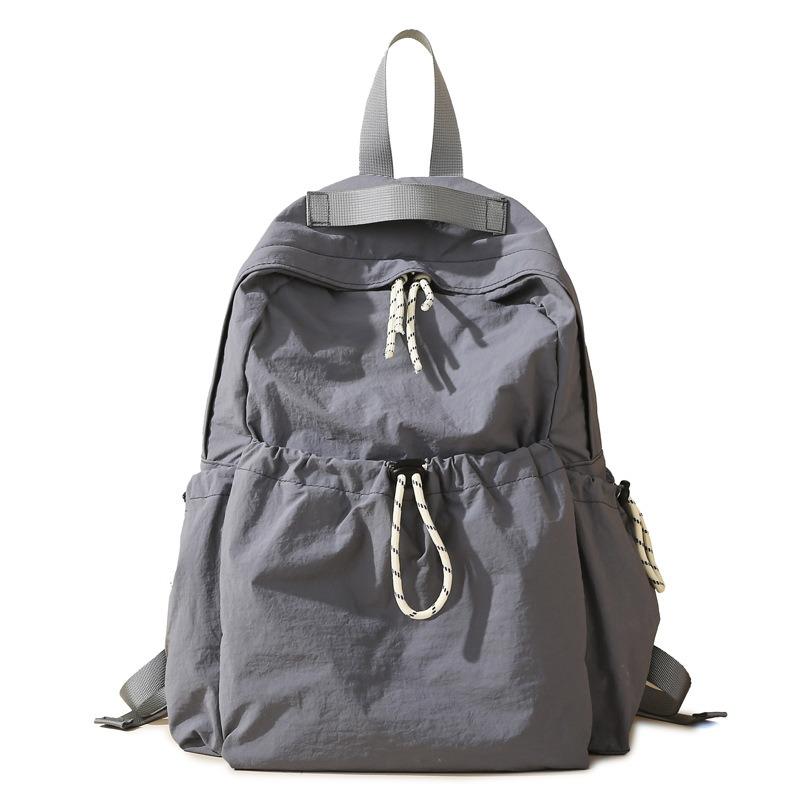 Backpack Women's New Casual Versatile Travel Backpack Student School Bag Large Capacity Mountaineering Bag