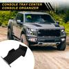 FUELHOOD Center Console Armrest Organizer Tray for Toyota Harrier 80 Armrest Insert Storage Black Series, Tray, Box, ABS,