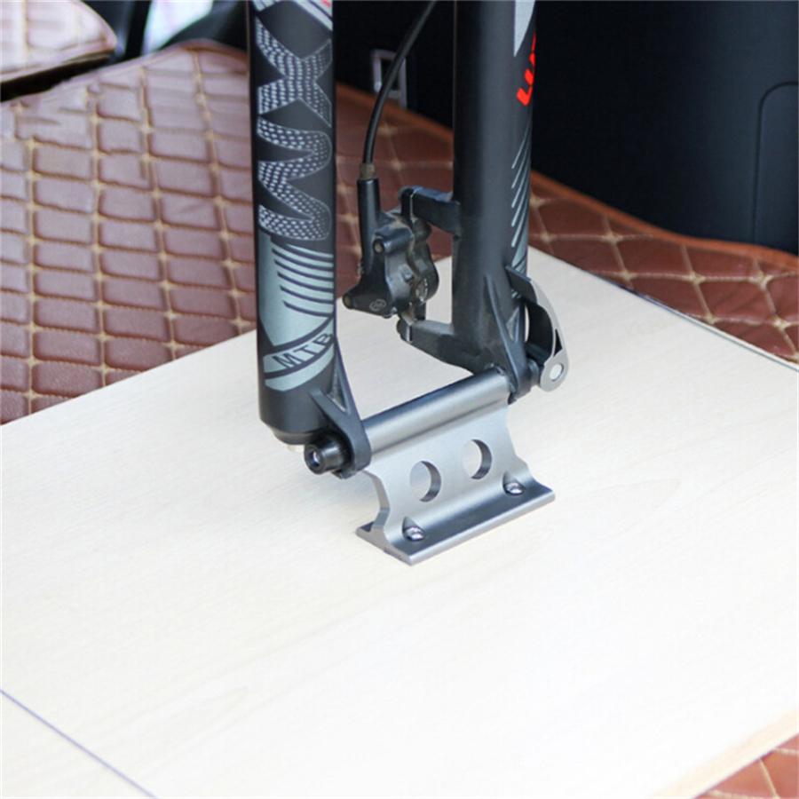 Bike Cycling Rack Carrier Quick-release Fork Installation CNC Aluminum For Car Truck Roof MTB Road