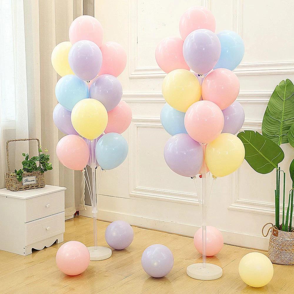 1/3pc Birthday Balloon Stand Kit With Base And Pole 70/130/160cm DIY Balloons Holder Wedding Birthday Graduation Party Decor