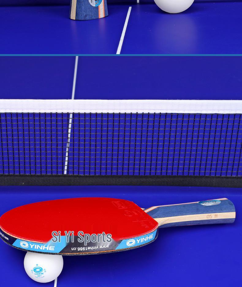 Galaxy Table Tennis Racket: 5-Star for Children, 6-7 Star for Students, 8-Star for Professionals
