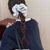 Große große Scrunchie Haaraccessoires für Frauen Mädchen koreanische Bänder elastisch führend Mode beliebt Erwachsene K-Pop neu im Geschenk Vintage
