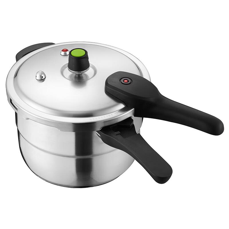 ASD Six-Shield Stainless Steel Pressure Cooker 20cm
