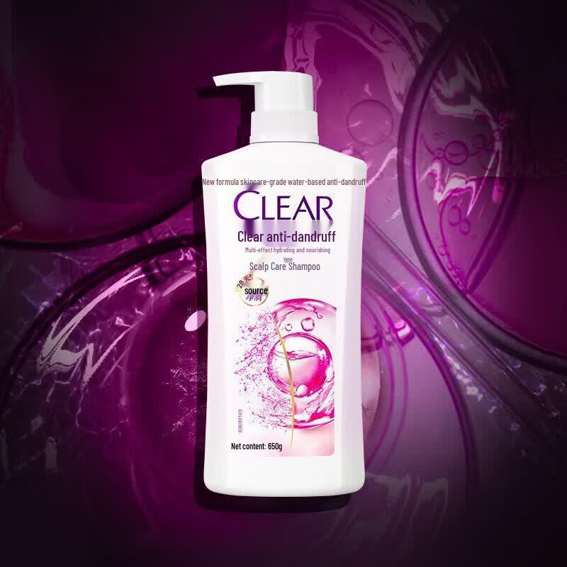 Clear Anti-Dandruff Multi-Effect Moisturizing Shampoo