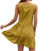 Women's Summer Loose Sexy Solid Colour Super Fairy Mori Dress