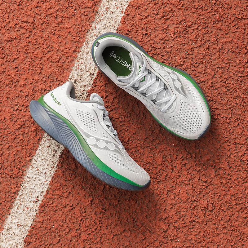 SAUCONY Kinvara 15 White Navy Men Sneakers S20967-230