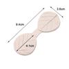New Diy Cake Decorating Mold Double Leaf Veiner Silicone Cake Mold Decorating