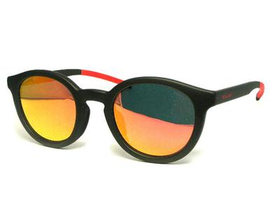 Police Polarized Sunglasses POLICE SPLC66J 7VGP 48 with Case UV Protection Japan Model 2021 Model Boston Cell Frame Matte Clear Ribo Polarized []