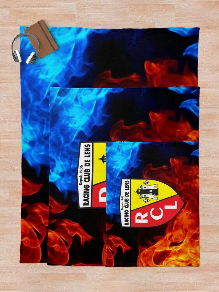 Rc Lens Throw Blanket Decorative Throw Blanket