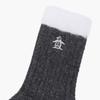 MunSingwear Women S Fur Mix Wool Quarter SockS Melange Gray mr322lSo92