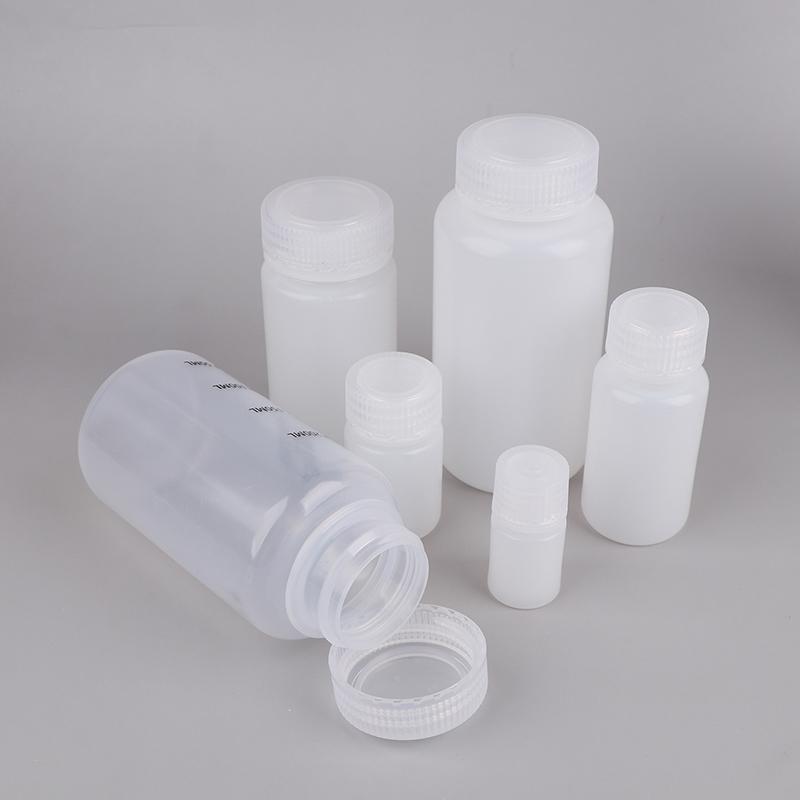 1Pcs Plastic Hdpe Empty Seal Bottles Pill Vials Tablet Capsule Solid Powder Portable Containers