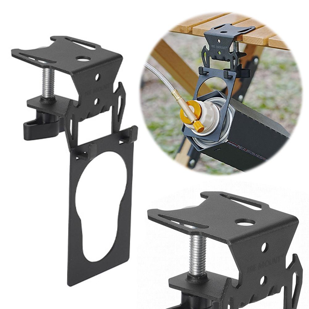 Metal Butane Gas Tank Hanger Camp Stove Gas Canister Hanging Hook Outdoor Multi-purpose Gas Tank Hanger Hook Camping Accessories