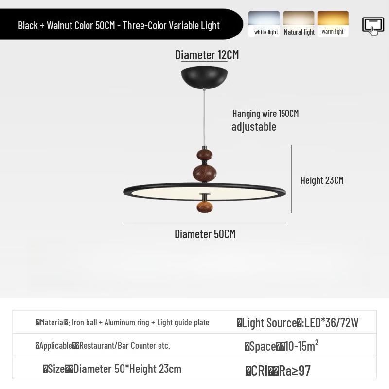 Meng Pao Retro Full Spectrum Table Lamp