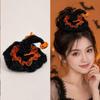 Halloween Decoration Headwear Halloween Party Cosplay Prop Dress Up Mini Hat Horror Skull Bat Hair Hoop Halloween Prop Hat