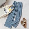 Tencel Jeans Women's Summer Thin High Waist Drape Thin Loose Lazy Style Thin Wide Leg Yamamoto Straight Pants