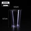 Thickened Transparent Disposable Plastic Cups