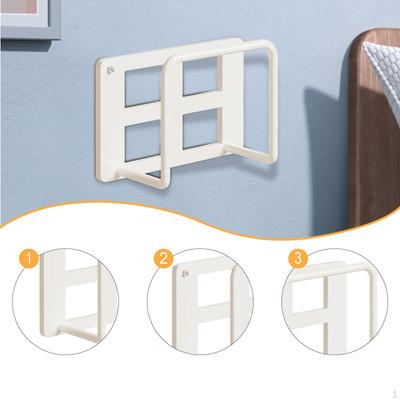 Modem Storage Unit, Wall Decoration for Router And TV Box, No Punch Design Living Room