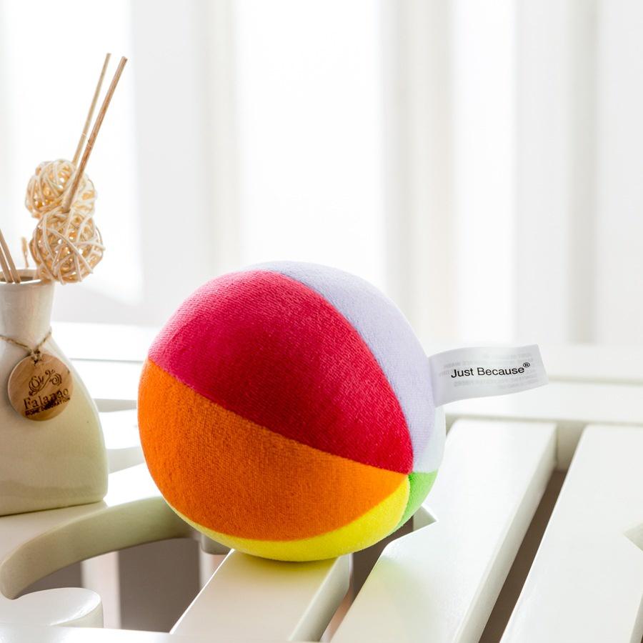 High-quality 0-1 Year Old Children's Educational Toy Rainbow Ball Creative Voice Control