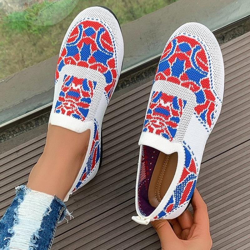 

Женские туфли на плоской подошве, модные сетчатые мокасины на плоской подошве, легкие дышащие туфли для ходьбы на открытом воздухе, женские новые туфли с круглым носком для женщин 36 белый
