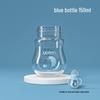 Glass Baby Bottle Accessories: Silicone Sleeve & Gravity Ball Straw Set