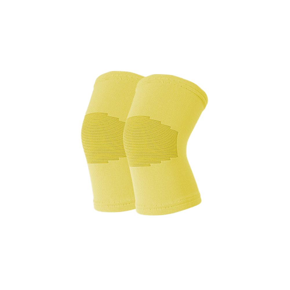 

2 шт., спортивные наколенники для девочек и мальчиков, налокотники, защита на запястья, фиксатор лодыжки, уличное катание на коньках, велоспорт, поддержка колена, защитное снаряжение S жёлтый