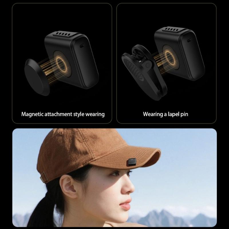 Magnetic Clip On Wireless Microphones Featuring Clear Sound Capture And Stable Signal Transmission