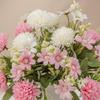 Simulation  Bouquet Ball Chrysanthemum Small Daisy Artificial Fake Flower For Home Wedding Party Table Decoration Photo Props