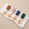 Luxury PU Leather Anti-Lost Motorcycle Car Keychain Pendant