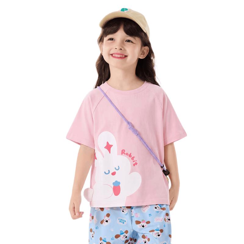 7A Anti-Bacterial Kids' Printed Cotton T-Shirt
