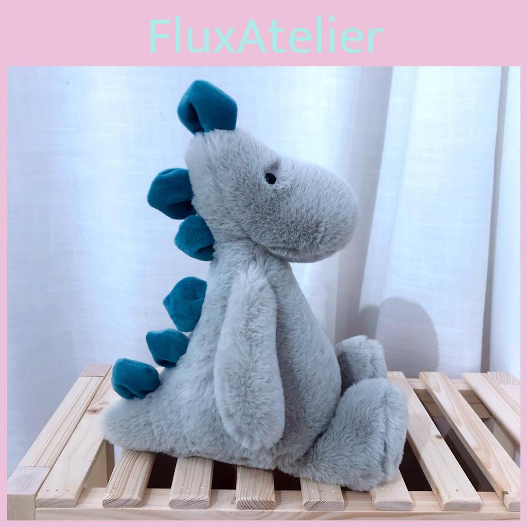 Wyvern Toys Dinosaur Tyrannosaurus Fox Plush Toy Stuffed Animals Doll Gift Kids