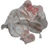 Mickey, Minnie, Pooh Baby Gift Set, Bib, Mittens, Newborn Hat, Crinkle, Swaddle, Disney, Baby Shower Gift, Gift Box, 5-piece Set