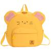 Cartoon Cute Field Mouse Kids Backpack Lightweight Nylon Preschool Bookbags